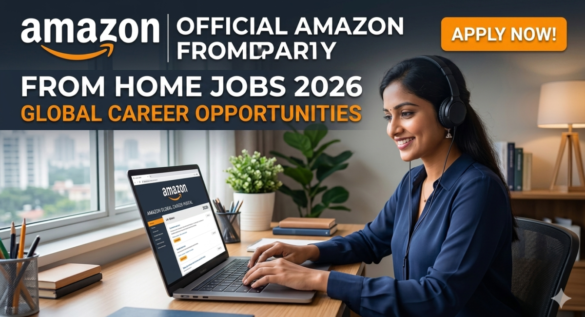 Amazon Work From Home Jobs