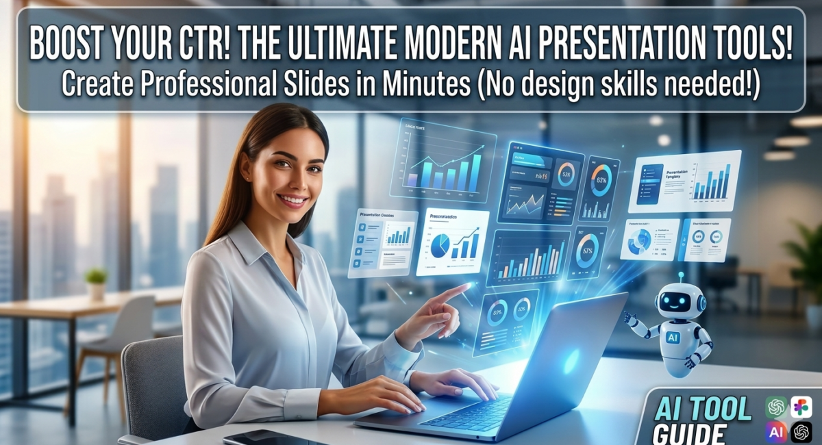 Free AI Tools to Create Presentations Free AI Tools to Create Presentations
