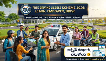 Free Driving License Scheme