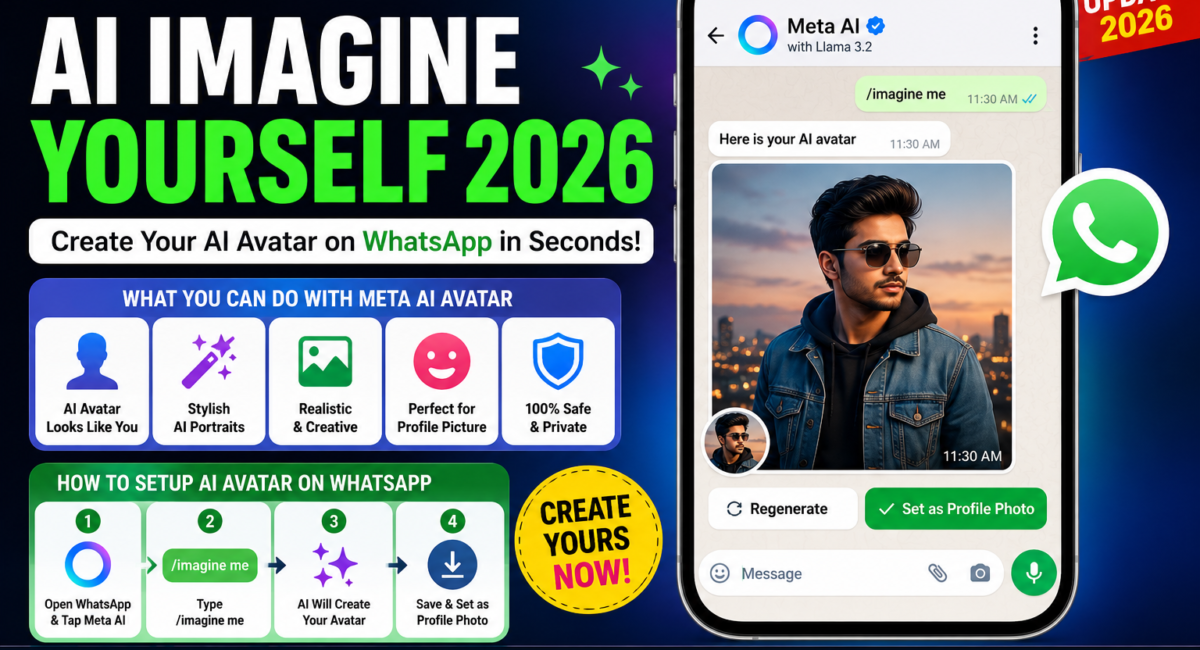 Meta AI Imagine Yourself Meta AI Imagine Yourself