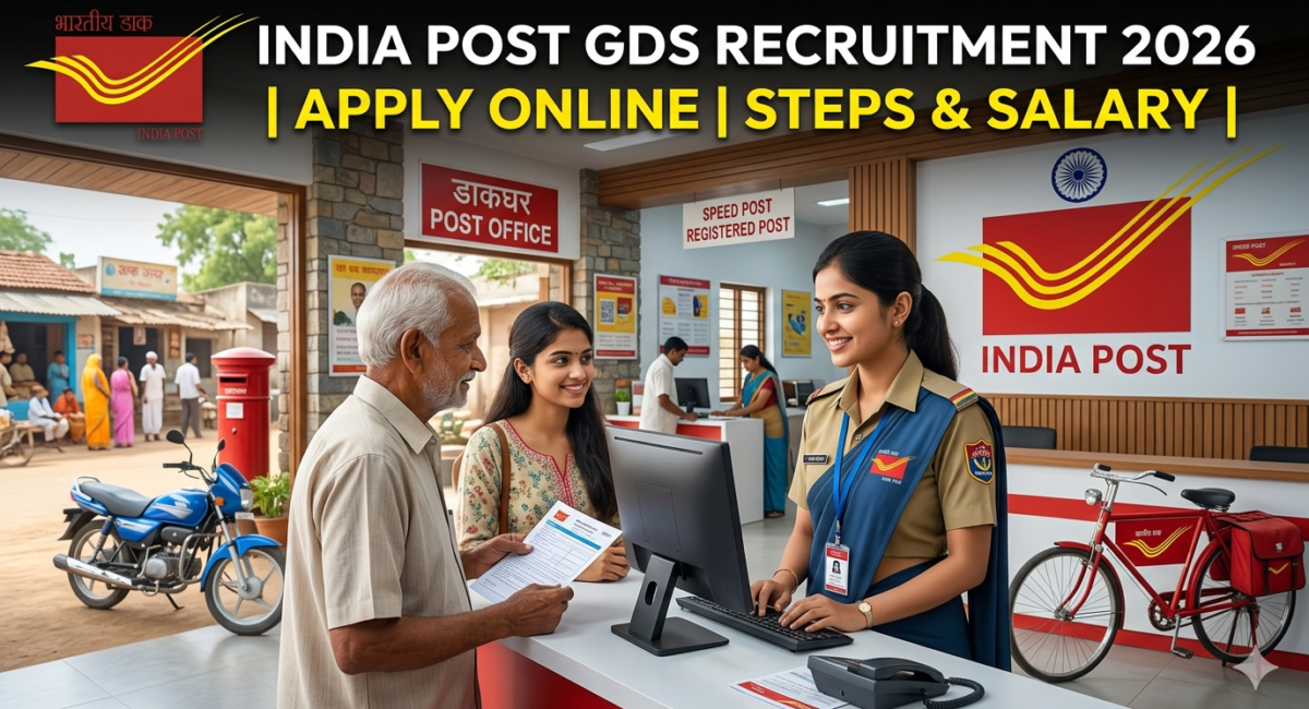 Post Office GDS Recruitment 2026 Post Office GDS Recruitment 2026