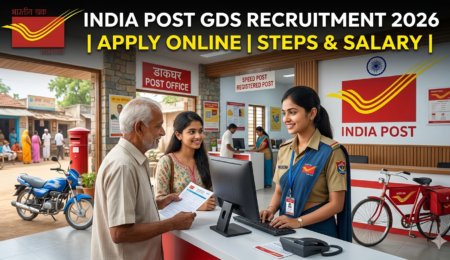 Post Office GDS Recruitment 2026 Post Office GDS Recruitment 2026