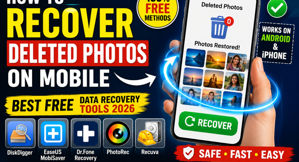 Recovery Deleted Photos on Mobile Recovery Deleted Photos on Mobile