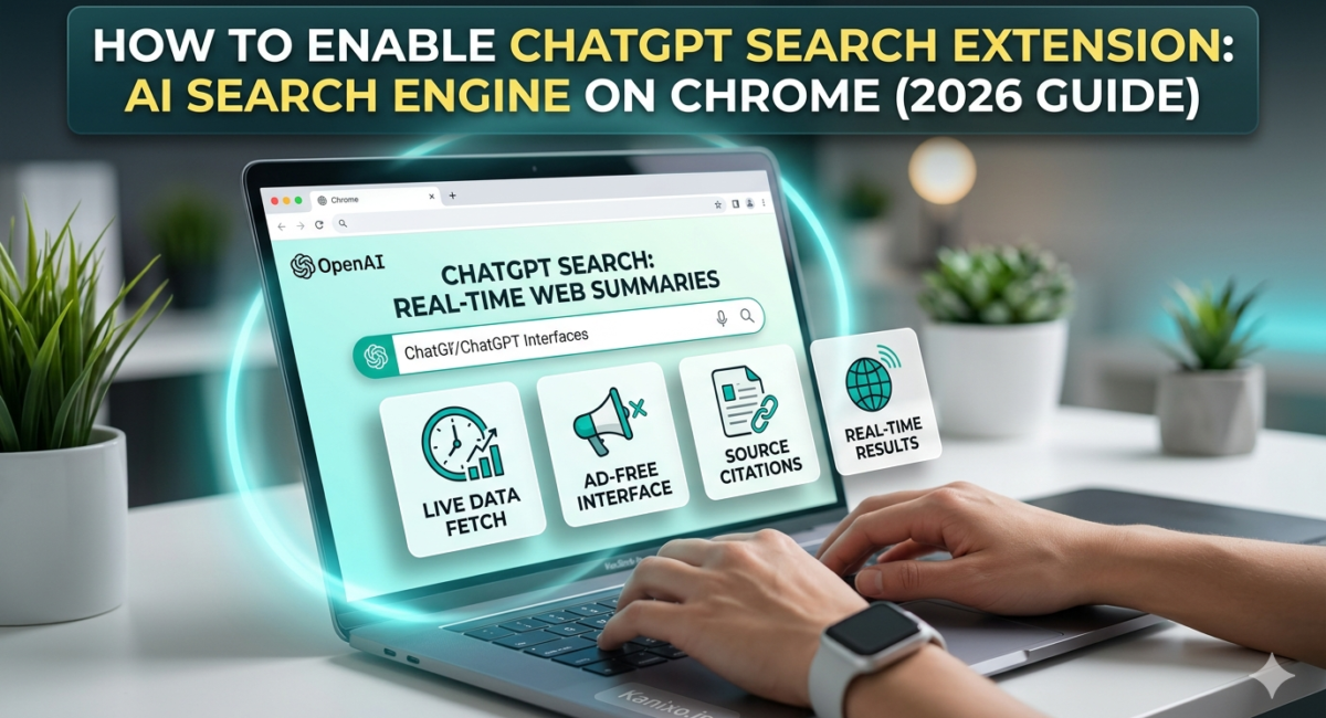 ChatGPT Search Extension