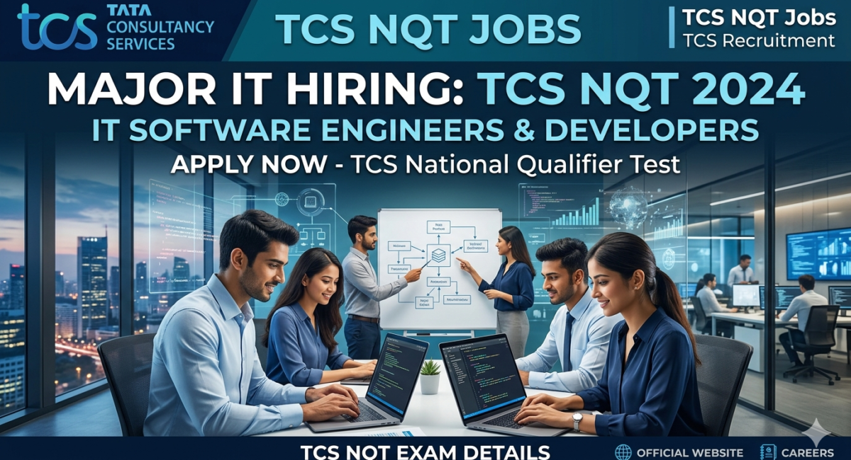 TCS NQT Recruitment TCS NQT Recruitment