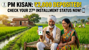PM Kisan 27th Installment Status 2026: Check ₹2,000 Status & Beneficiary List Online 1 PM Kisan 27th Installment Status 2026