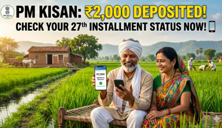 PM Kisan 27th Installment Status 2026