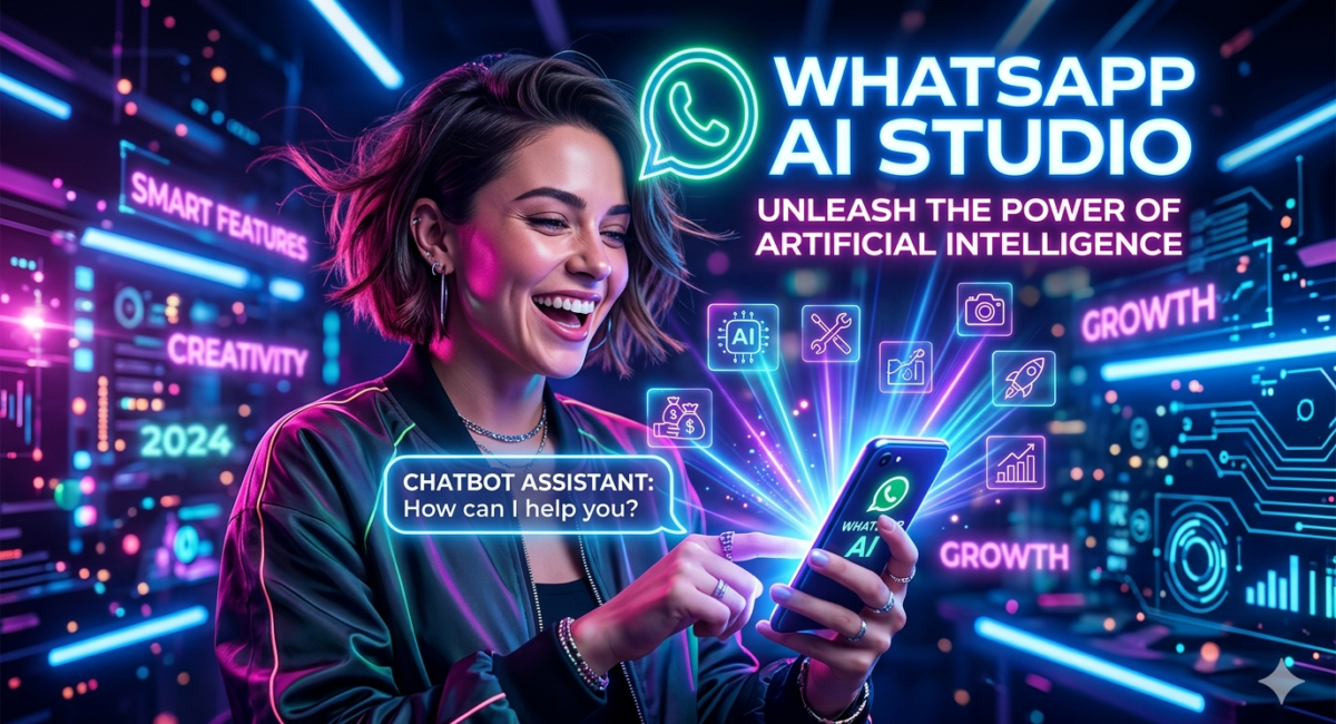 WhatsApp AI Studio WhatsApp AI Studio