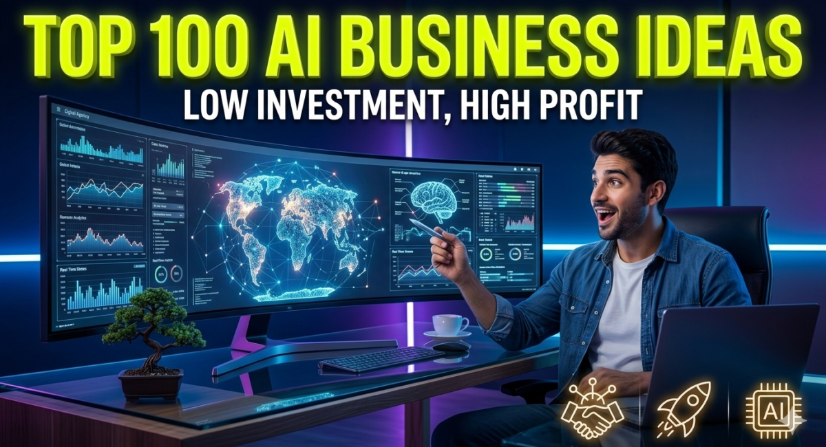 Best AI Business Ideas Best AI Business Ideas
