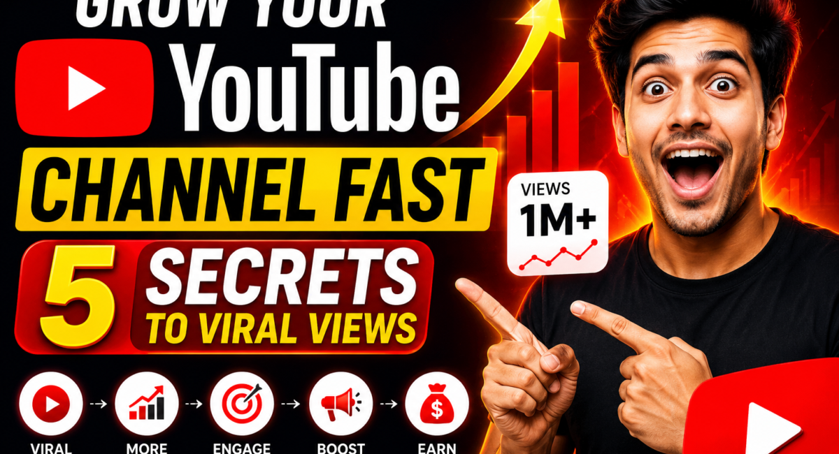 Grow Your YouTube Channel Grow Your YouTube Channel