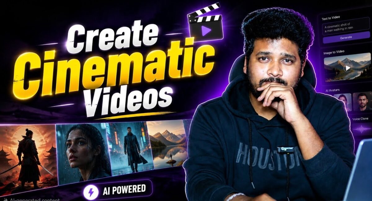 How to Create Unlimited Cinematic AI Videos How to Create Unlimited Cinematic AI Videos