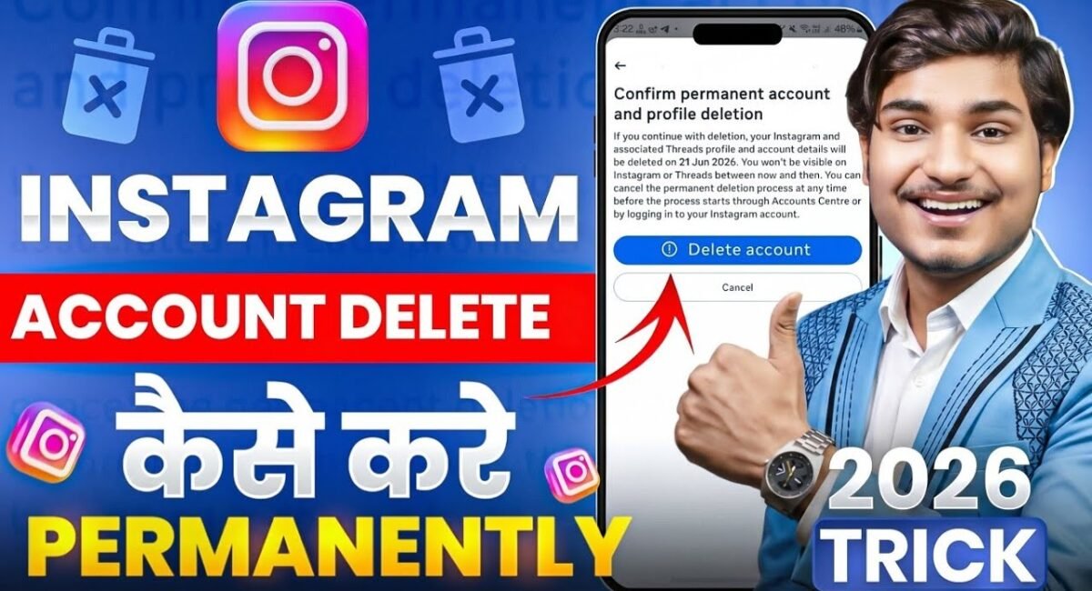 How to Delete Instagram Account Permanently How to Delete Instagram Account Permanently