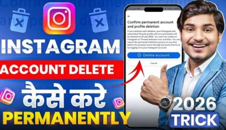 How to Delete Instagram Account Permanently