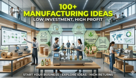 Best Low Investment Manufacturing Business Ideas Low Investment Manufacturing Business Ideas