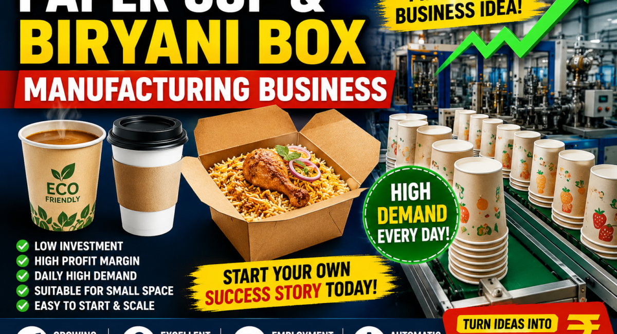 Paper Cup and Biryani Box Paper Cup and Biryani Box