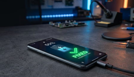 Phone Charging Stuck on Percentage