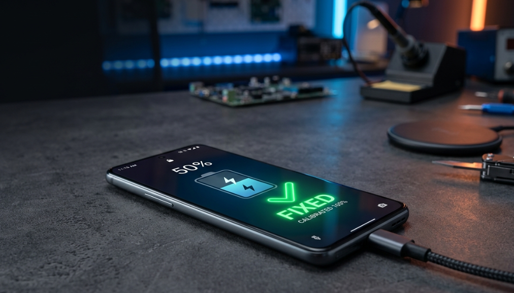 Phone Charging Stuck on Percentage Phone Charging Stuck on Percentage