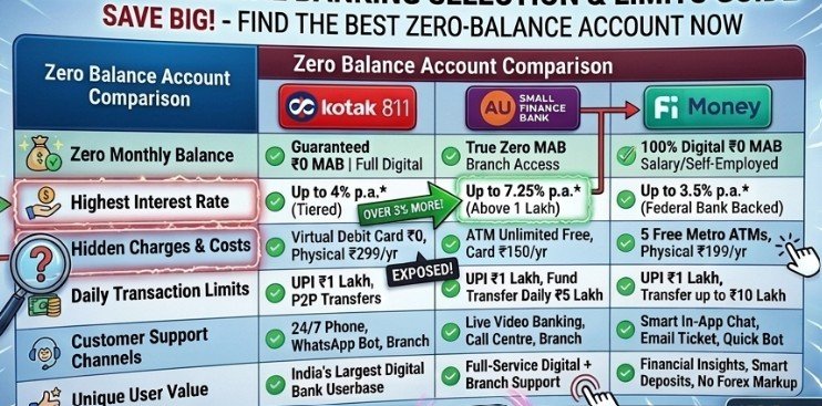 Zero Balance Savings Accounts Zero Balance Savings Accounts