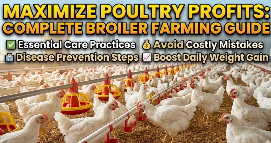 How to Start Broiler Poultry Farm Business How to Start Broiler Poultry Farm Business