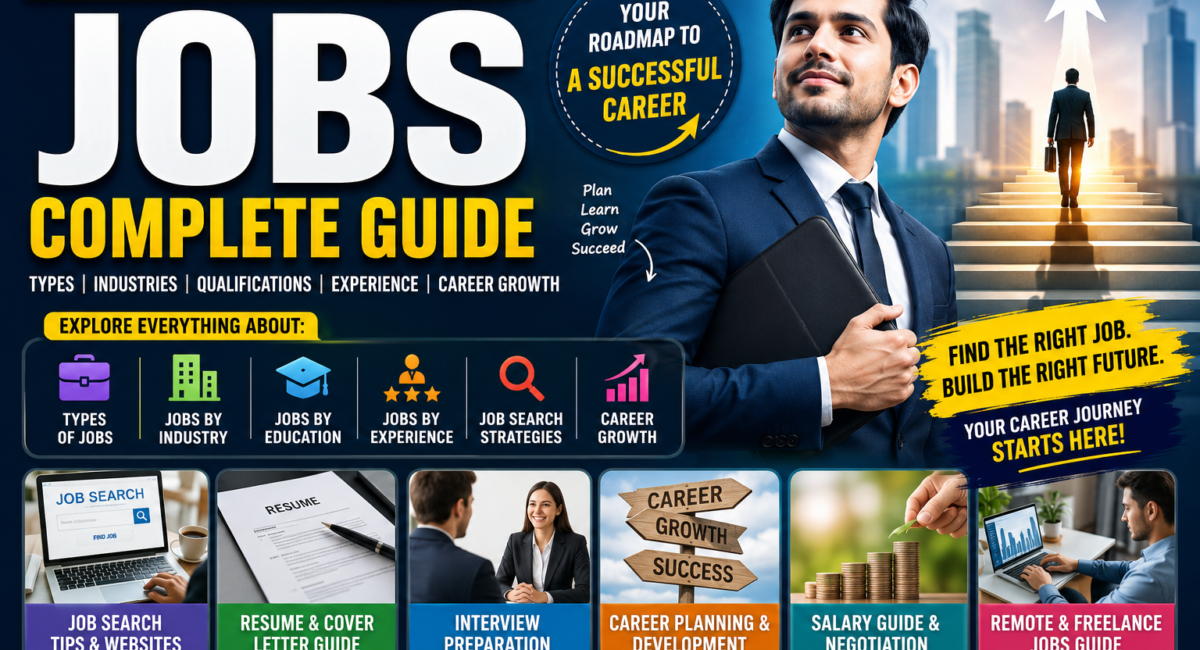 Jobs: The Ultimate Guide to Career Opportunities, Employment Jobs: The Ultimate Guide to Career Opportunities, Employment