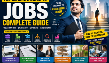 Jobs: The Ultimate Guide to Career Opportunities, Employment Jobs: The Ultimate Guide to Career Opportunities, Employment