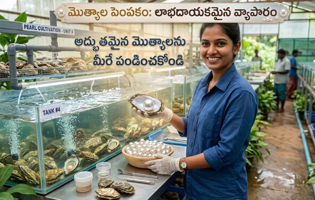 Pearl Farming Business Complete Process