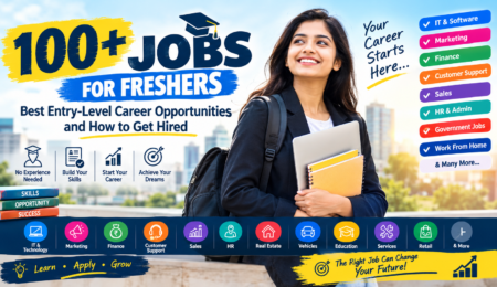 Jobs for Freshers