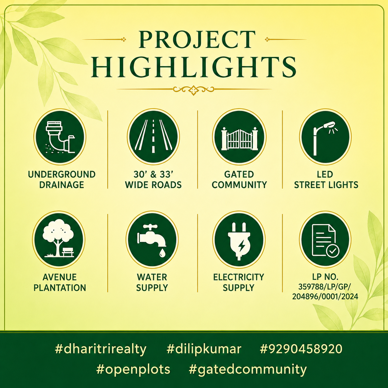 Arlington Harmony Nexus Elite | Premium Open Plots Near Shadnagar