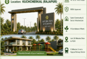 Arlington Harmony Nexus Elite | Premium Open Plots Near Shadnagar
