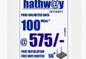Hathway Broadband Internet Plans in Hyderabad