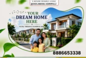 CRDA & RERA Approved Open Plots and Individual Houses for Sale