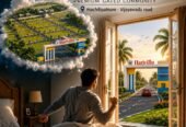 CRDA & RERA Approved Open Plots and Individual Houses for Sale