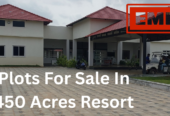DTCP Resort Plots for Sale | 450 Acres Premium Resort Project