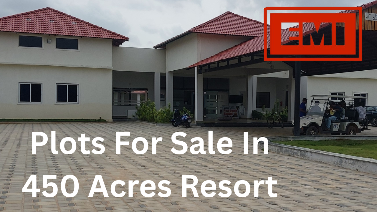 DTCP Resort Plots for Sale | 450 Acres Premium Resort Project