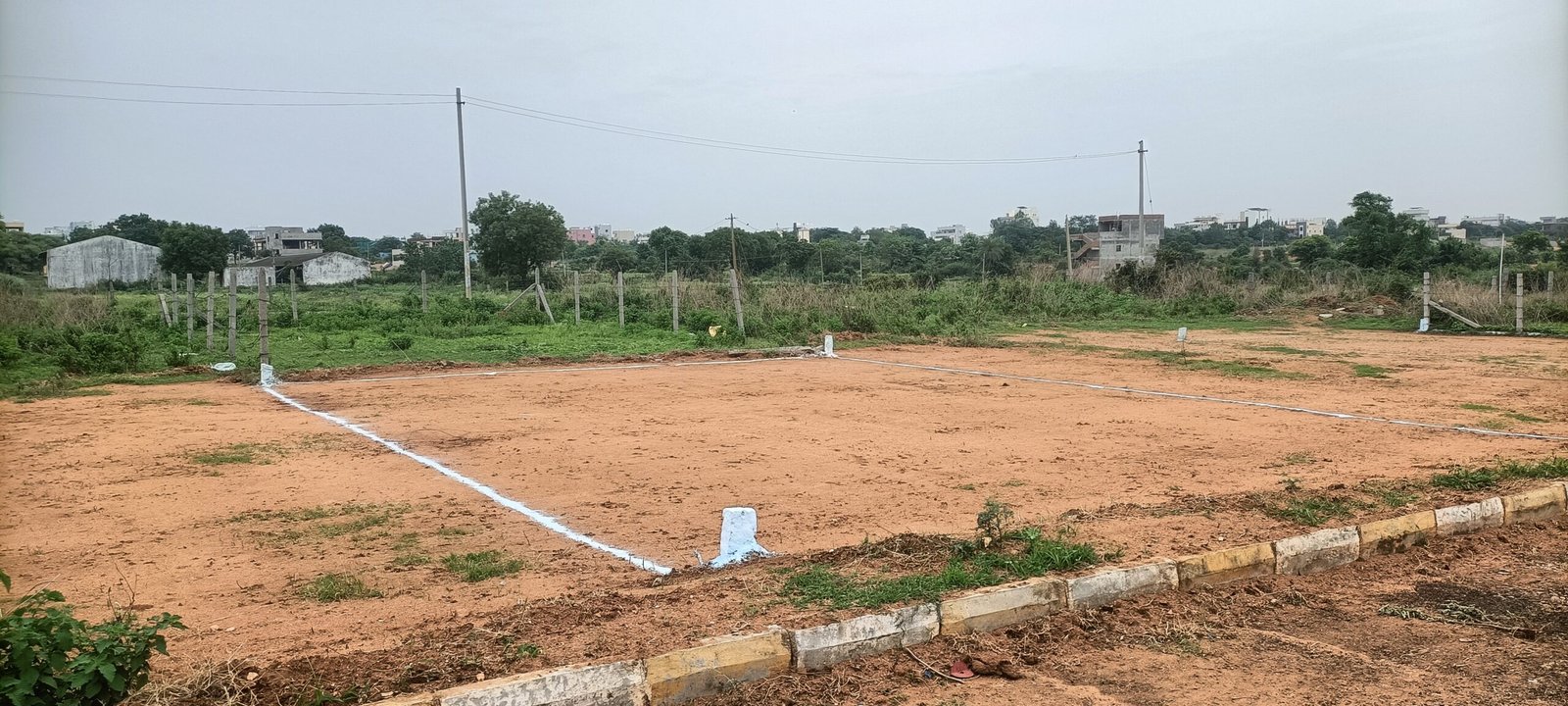 A suitable plot for building a house is available for sale