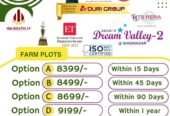 Open plot For Sale near Shadnagar Bangalore Highway facing Venchar