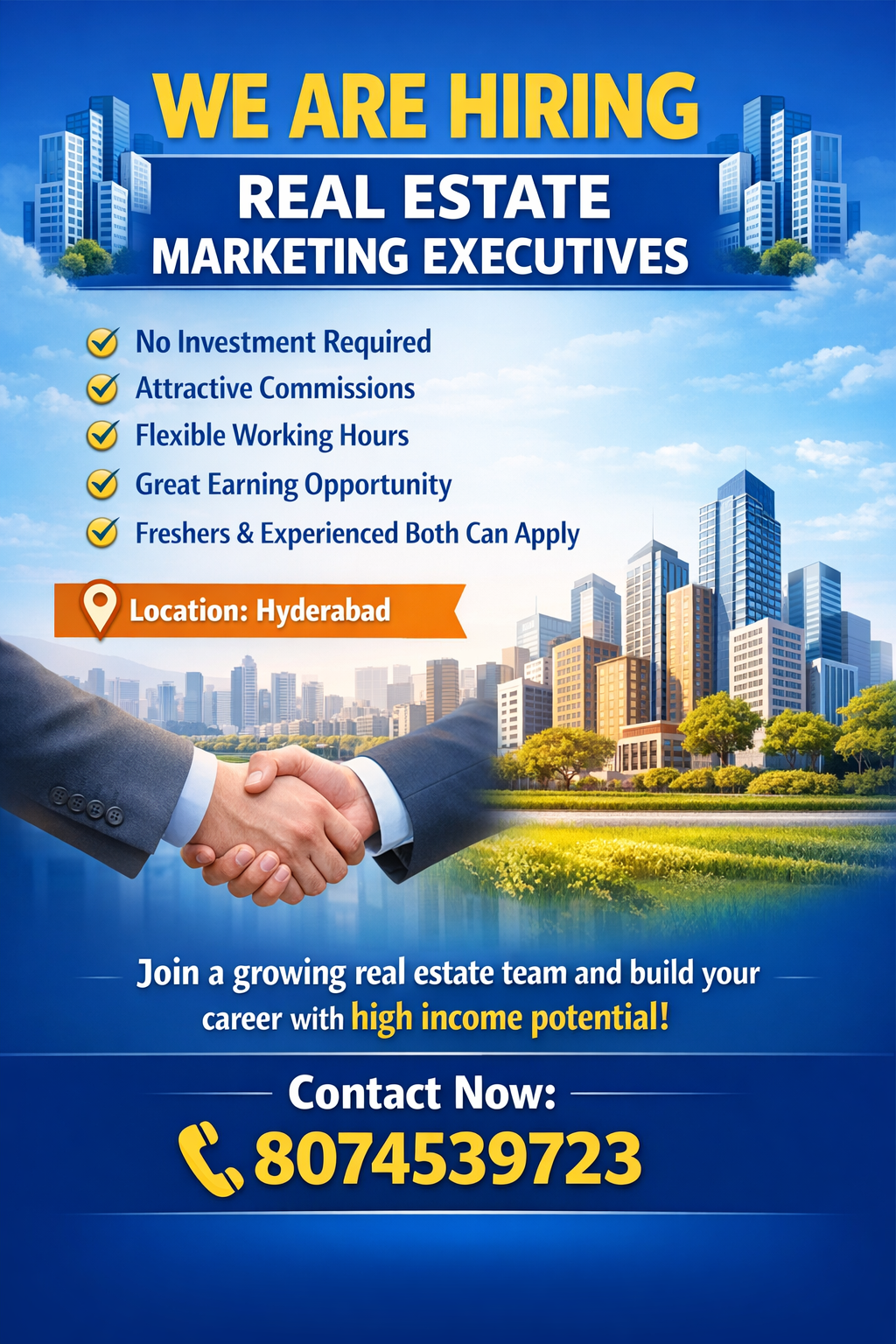 Part Time Job Recruitment in KPHB | Adhuri Group Pvt Ltd Hiring