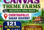 Budget Farm Plots for Sale on Sagar Highway – Chinthapally