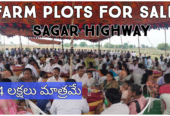 Budget Farm Plots for Sale on Sagar Highway – Chinthapally