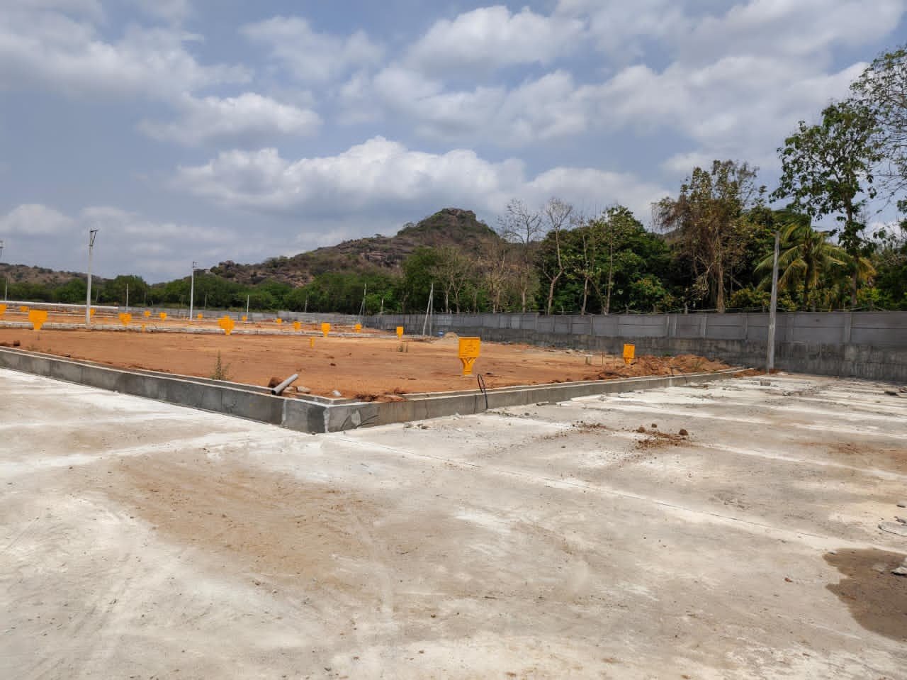Open Plots for Sale in Dokiparru, Guntur