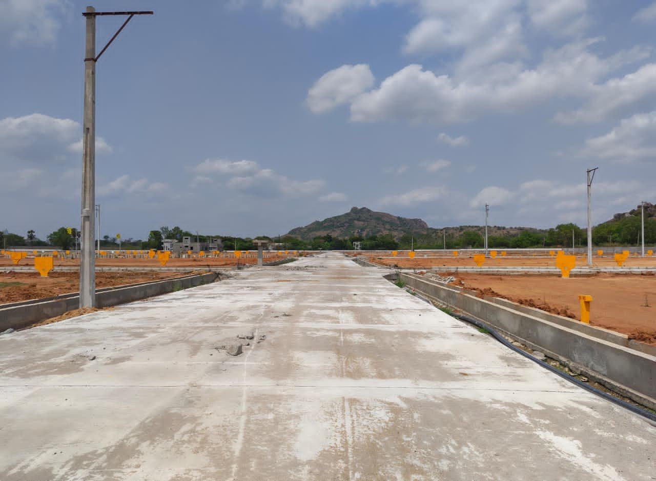 Open Plots for Sale in Dokiparru, Guntur