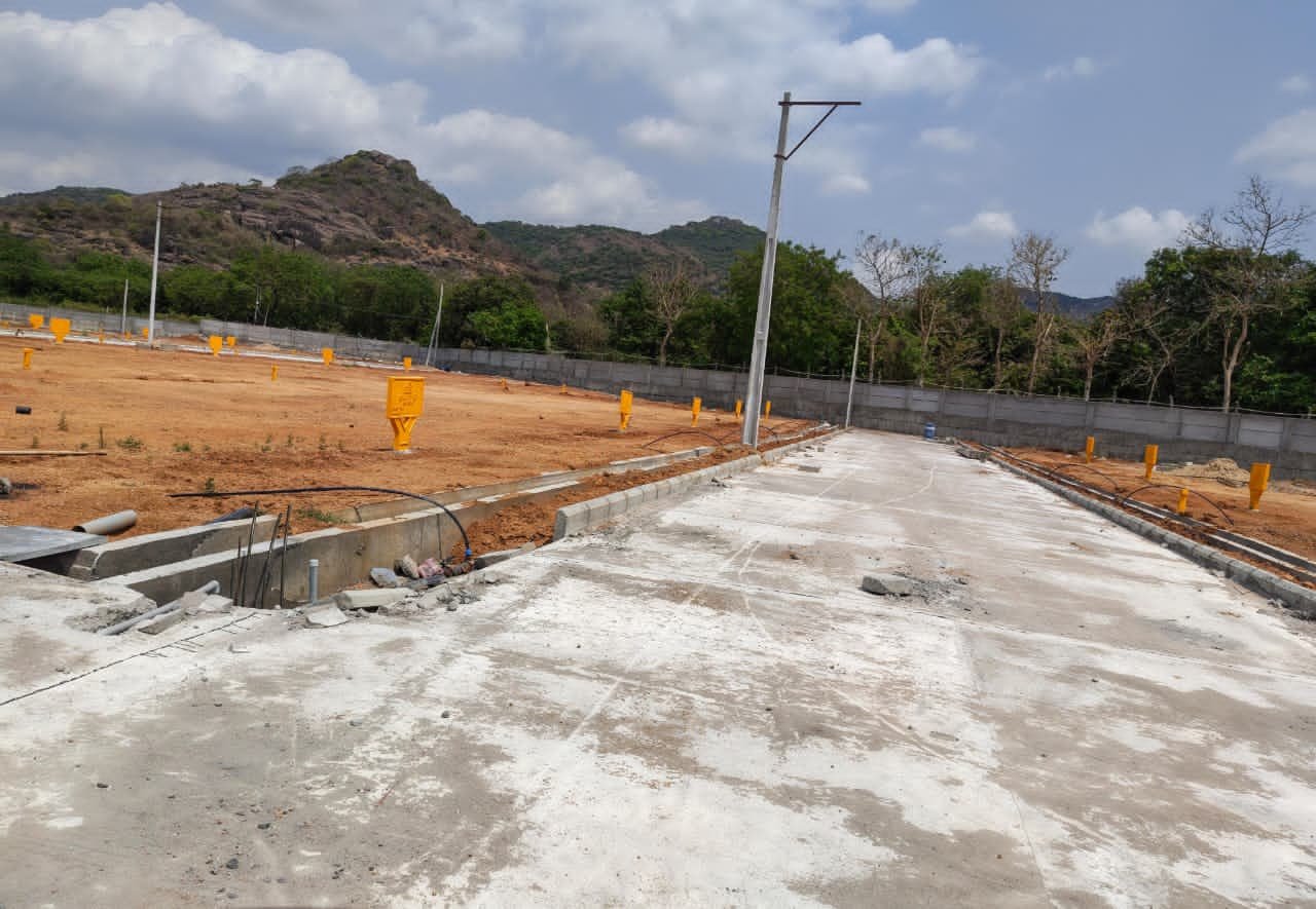 Open Plots for Sale in Dokiparru, Guntur