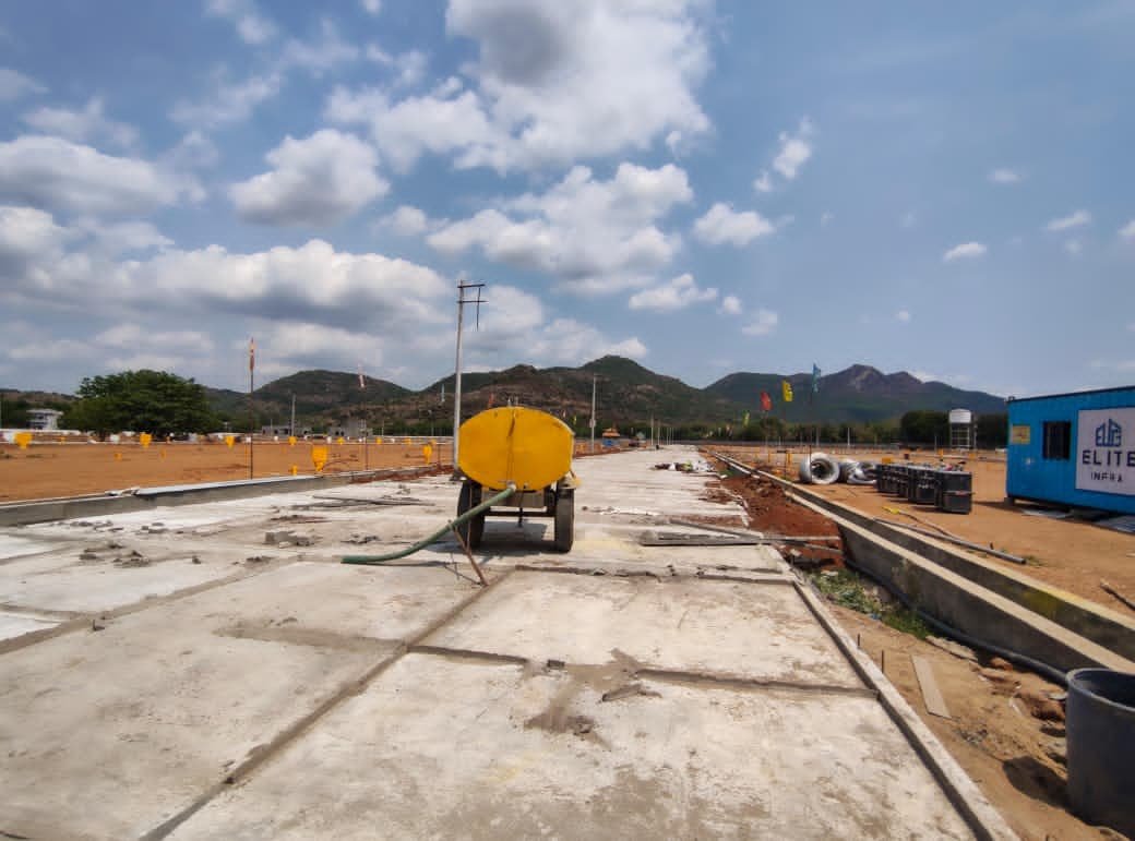 Open Plots for Sale in Dokiparru, Guntur