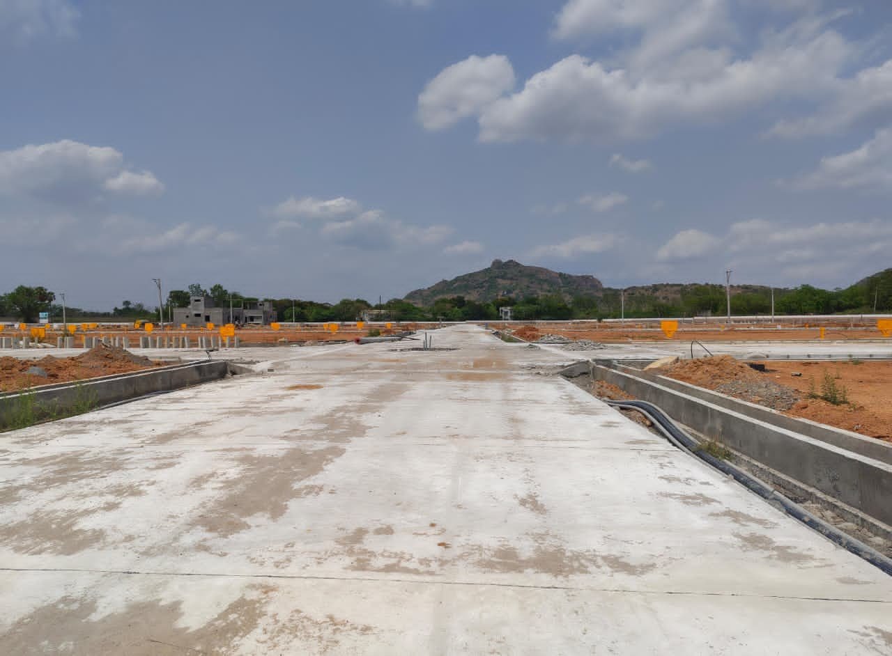 Open Plots for Sale in Dokiparru, Guntur