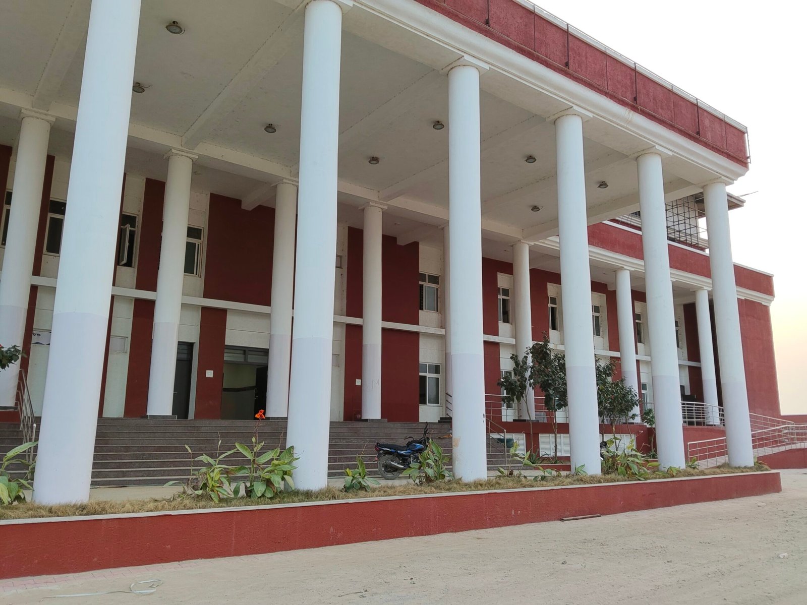 Fire Protection System Installation Works at Piduguralla Medical College