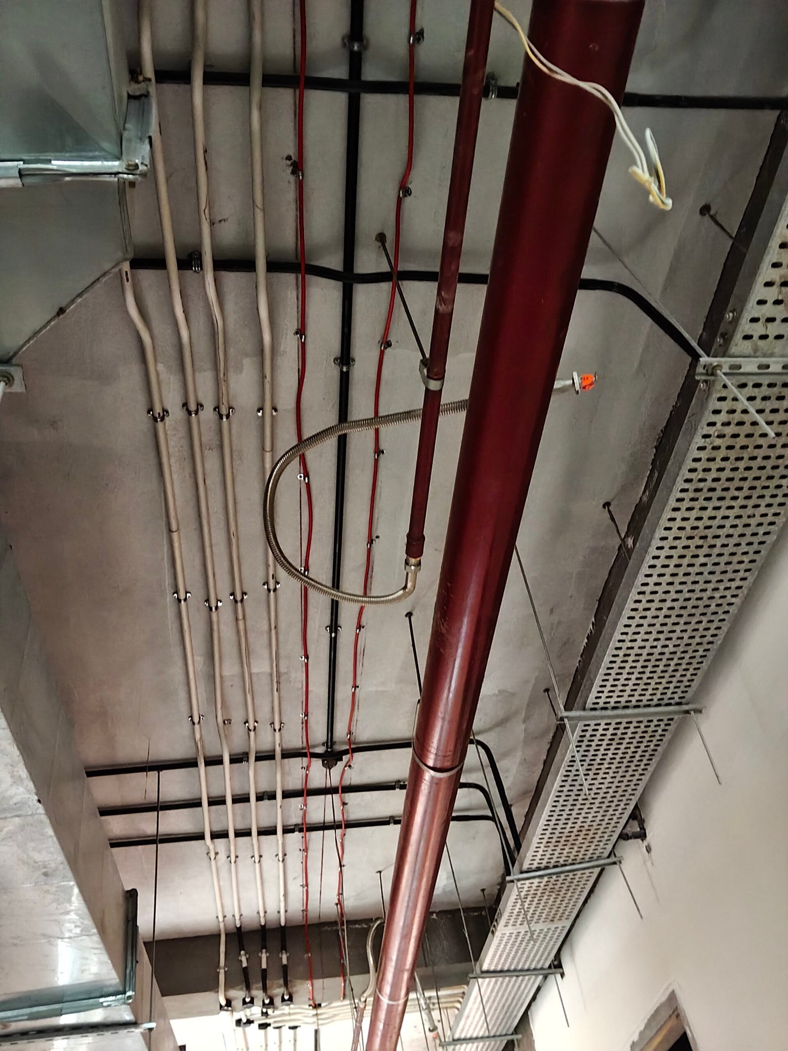 Fire Protection System Installation Works at Piduguralla Medical College