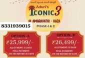CRDA APPROVED OPEN PLOTS