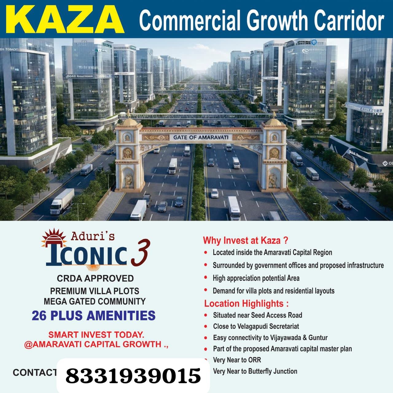 CRDA APPROVED OPEN PLOTS