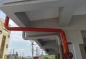 Fire Protection System Installation Works at Piduguralla Medical College