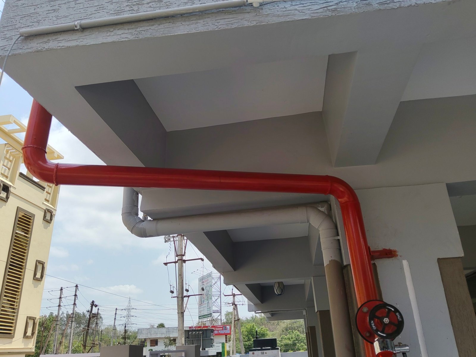Fire Protection System Installation Works at Piduguralla Medical College